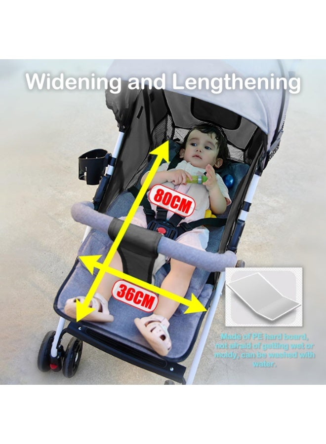 تابيت عربة أطفال خفيفة الوزن، عربة سفر صغيرة الحجم للغاية ومناسبة للطائرات، عربة أطفال قابلة للطي بيد واحدة للأطفال الصغار - Image 4