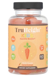 TruHeight  Kids Appetite Booster Gummies For Kids 2+ 60 Gummies 