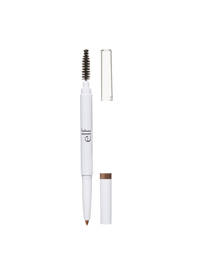 elf - elf Instant Lift Brow Pencil DualSided Precise Fine Tip Shapes Defines Fills Brows Contours Combs Tames Taupe 0006 Oz - Image 1