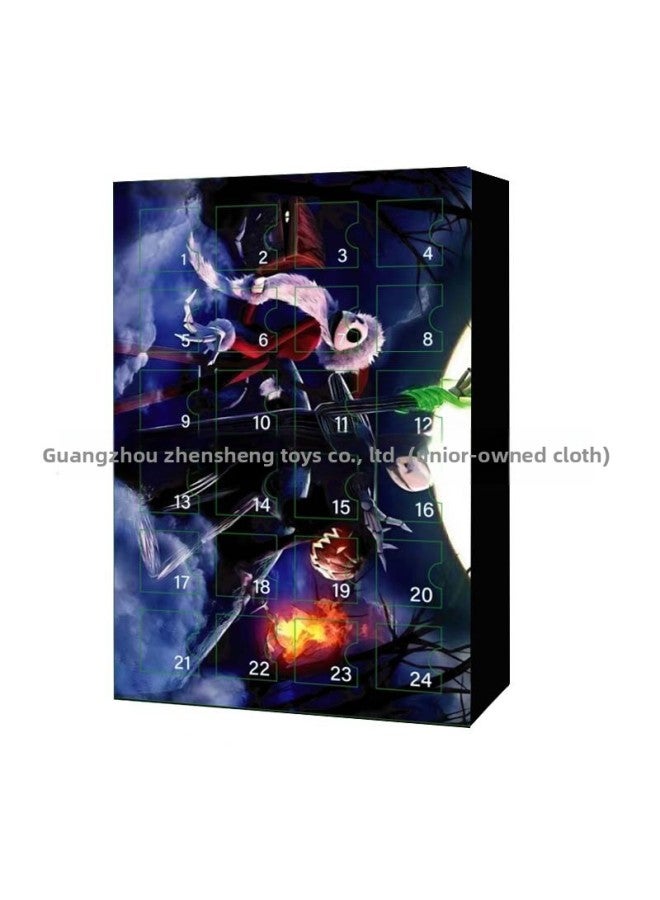 Loquat Advent Calendar 24 Countdown  Explosions Calendar Blind Box  Surprise Funny Gift-color:1 - Image 5