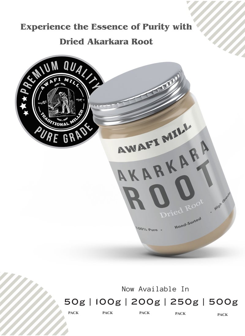 Awafi Mill - AWAFI MILL Dried Akarkara Root | Premium Quality Anacyclus Pyrethrum - Image 1