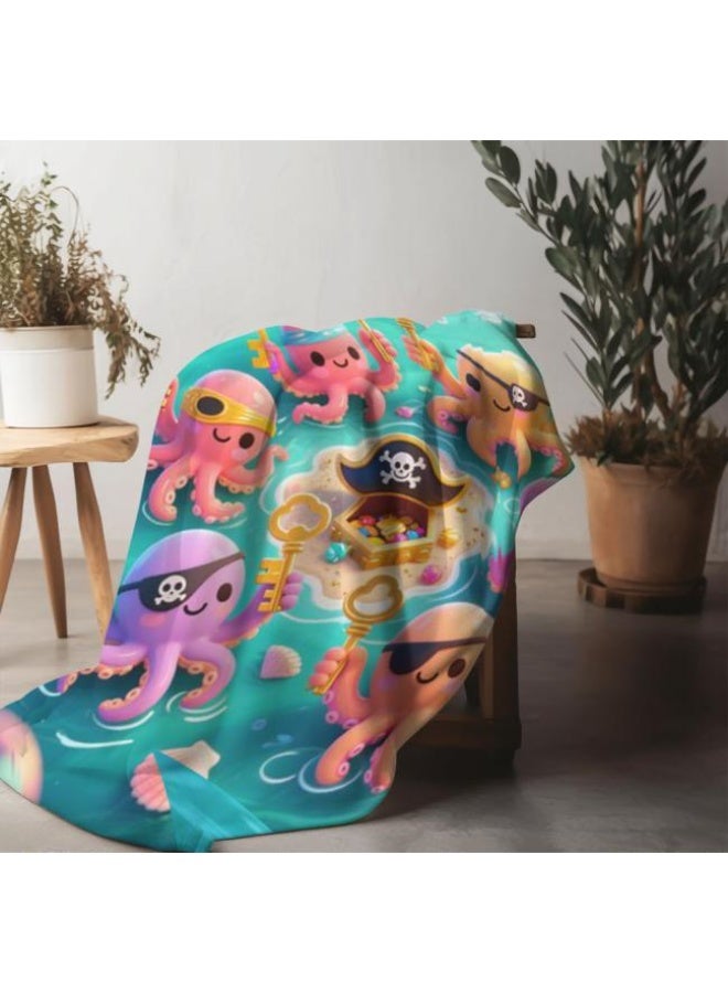 general Wisdom Fairy (latest) flannel thin blanket (warm and comfortable, suitable for sleep, game use, dust and sandproof) 150cm*200cm - 119 - Image 3