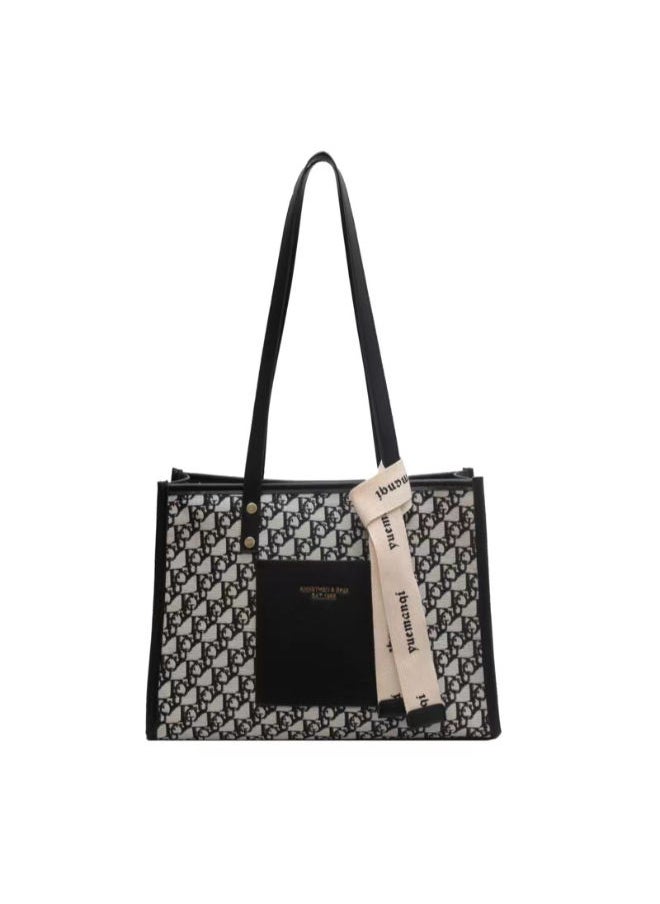 Rup Art Medium Capacity Ladies PU Single Handle Shoulder Bag Women Tote Bag Rup Art  - Image 1