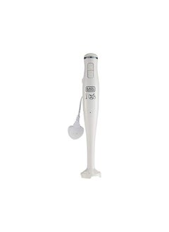 BLACK&DECKER 300W 2 Speed Stick Hand Blender With Calibrated Beaker , White  - Image 2
