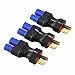 OliYin 3pcs Male TPlug to Female EC3 Losi Connector Adapter for Brushless LipoPack of 3 - Image 3