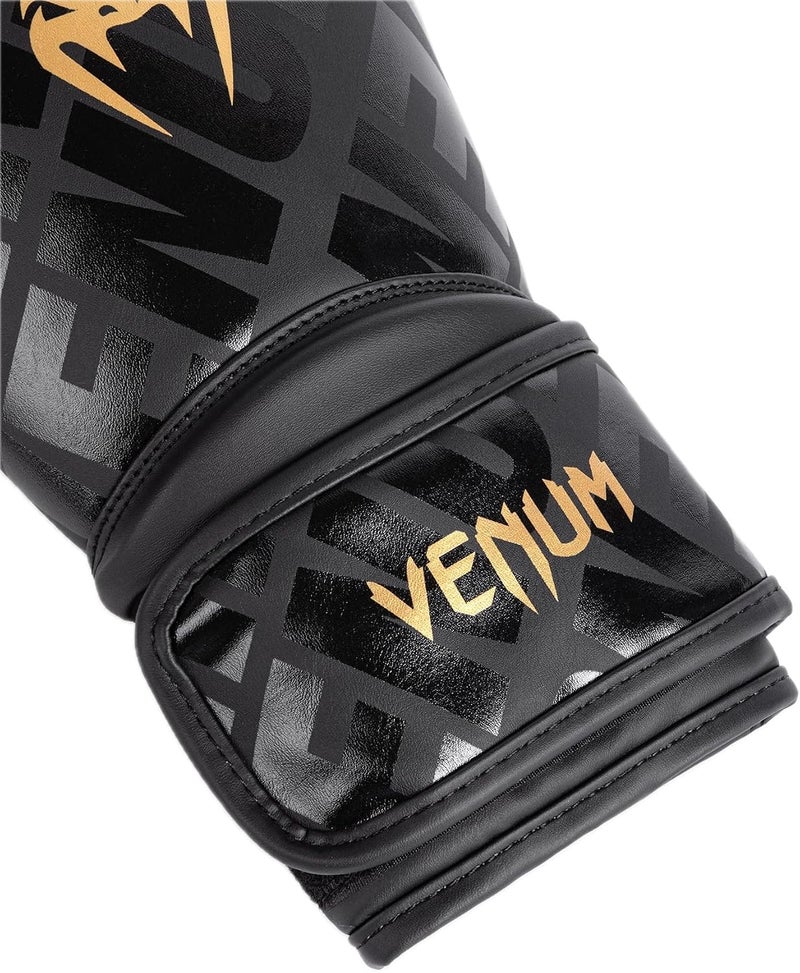 Venum Contender 1.5 Boxing Gloves - Black/Gold - Image 5