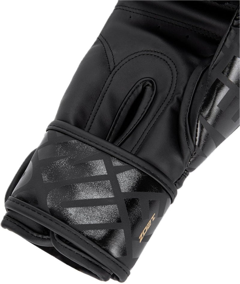 Venum Contender 1.5 Boxing Gloves - Black/Gold - Image 4