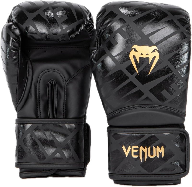 Venum Contender 1.5 Boxing Gloves - Black/Gold - Image 2