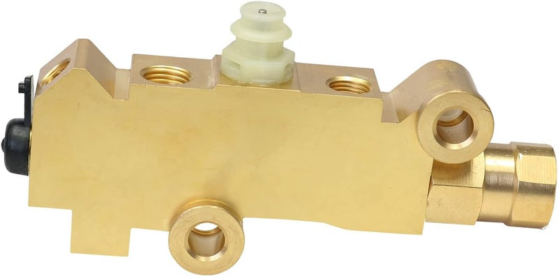 LDMINDA PV2 Brass Combination Proportioning Valve for Disc/Drum Brakes - Replacement for GM, Chevy, Ford Classic Cars - Image 1