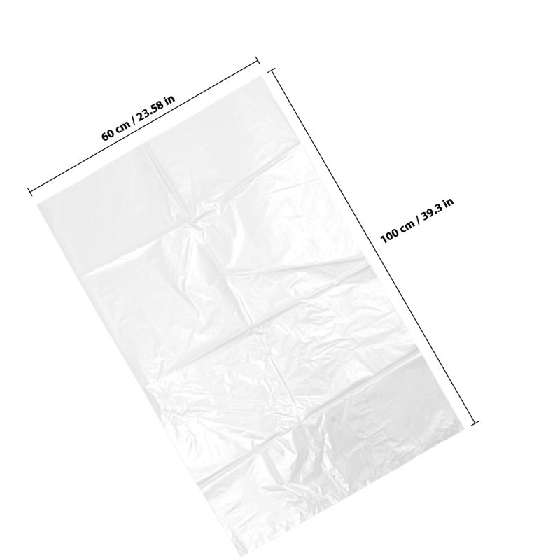 10pcs Transparent Furniture Cover Thickened Home Appliances Cover Reusable Wrapping Bag for Furniture - Image 2