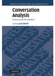 Conversation Analysis