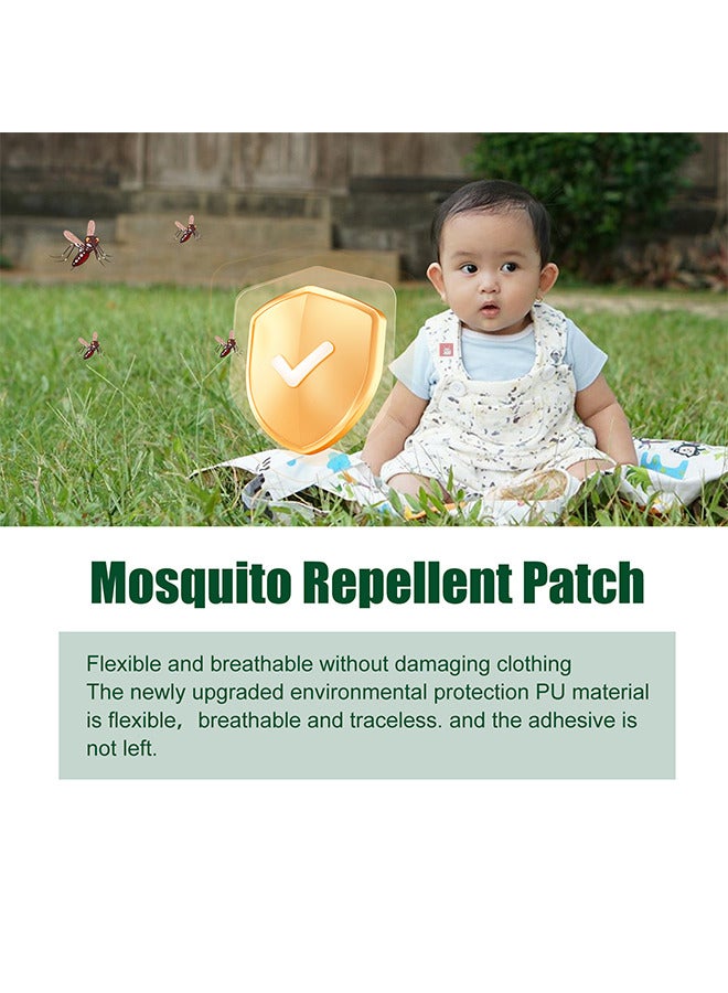 EELHOE 36 Patches Mosquito Repellent Patchs, Children's Anti-Mosquito Patch Summer Outdoor Travel Camping Anti-mosquito Baby Children's Cartoon Repellent Mosquito Patch - Image 4