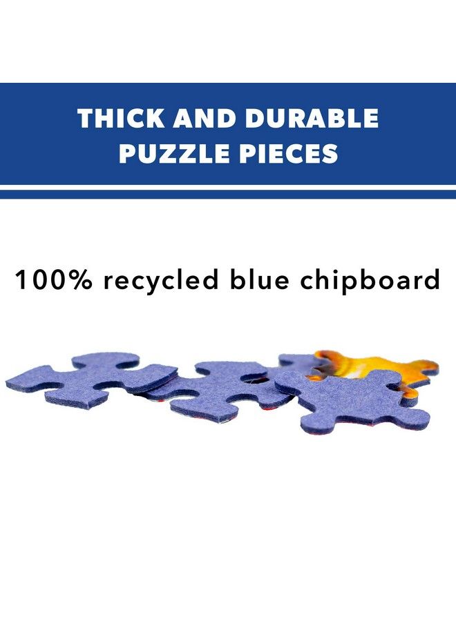 WHITE MOUNTAIN Puzzles Out To Lunch 1000 Pieces Jigsaw Puzzle - Image 4