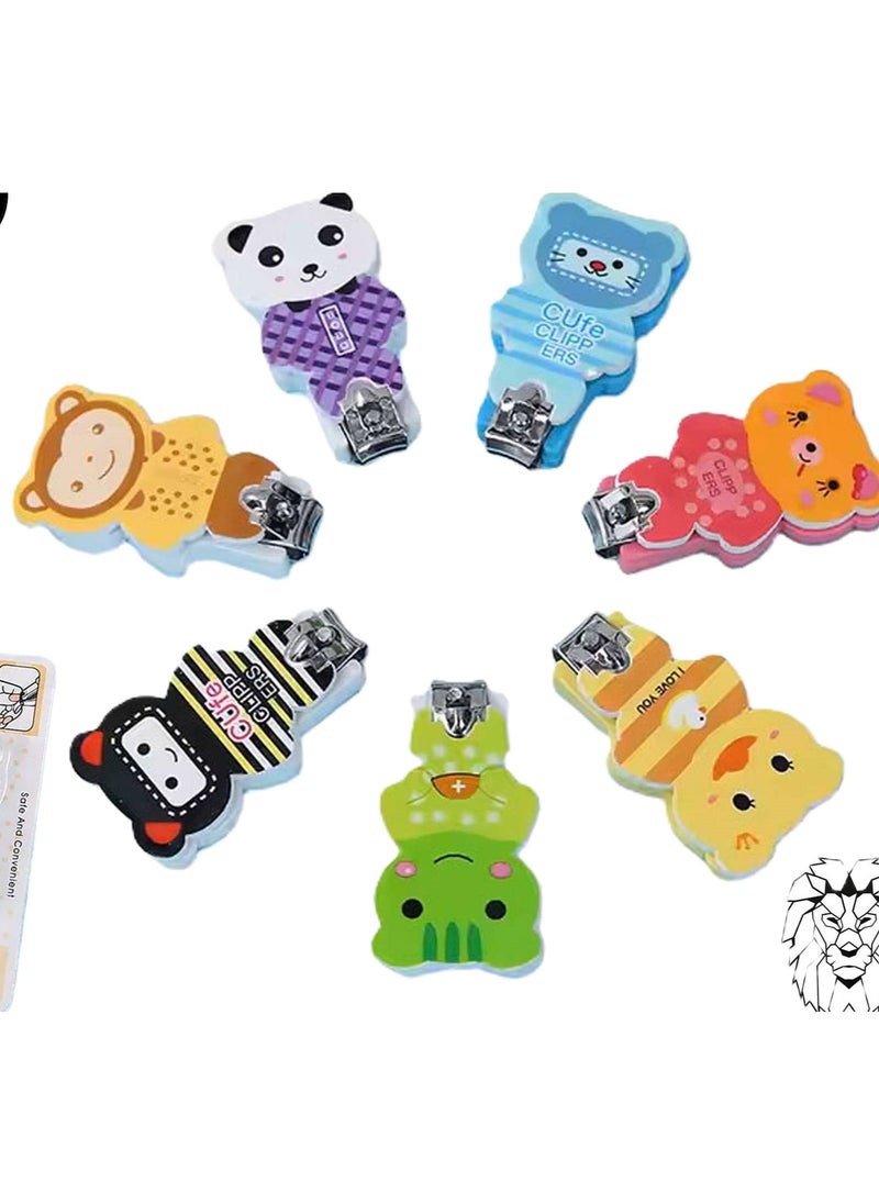 Generic Baby Nail Clippers Cartoon Shapes Random 1 Piece  - Image 1