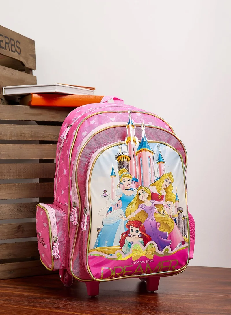 Disney Disney Princess  Back To School Trolley  Backpack