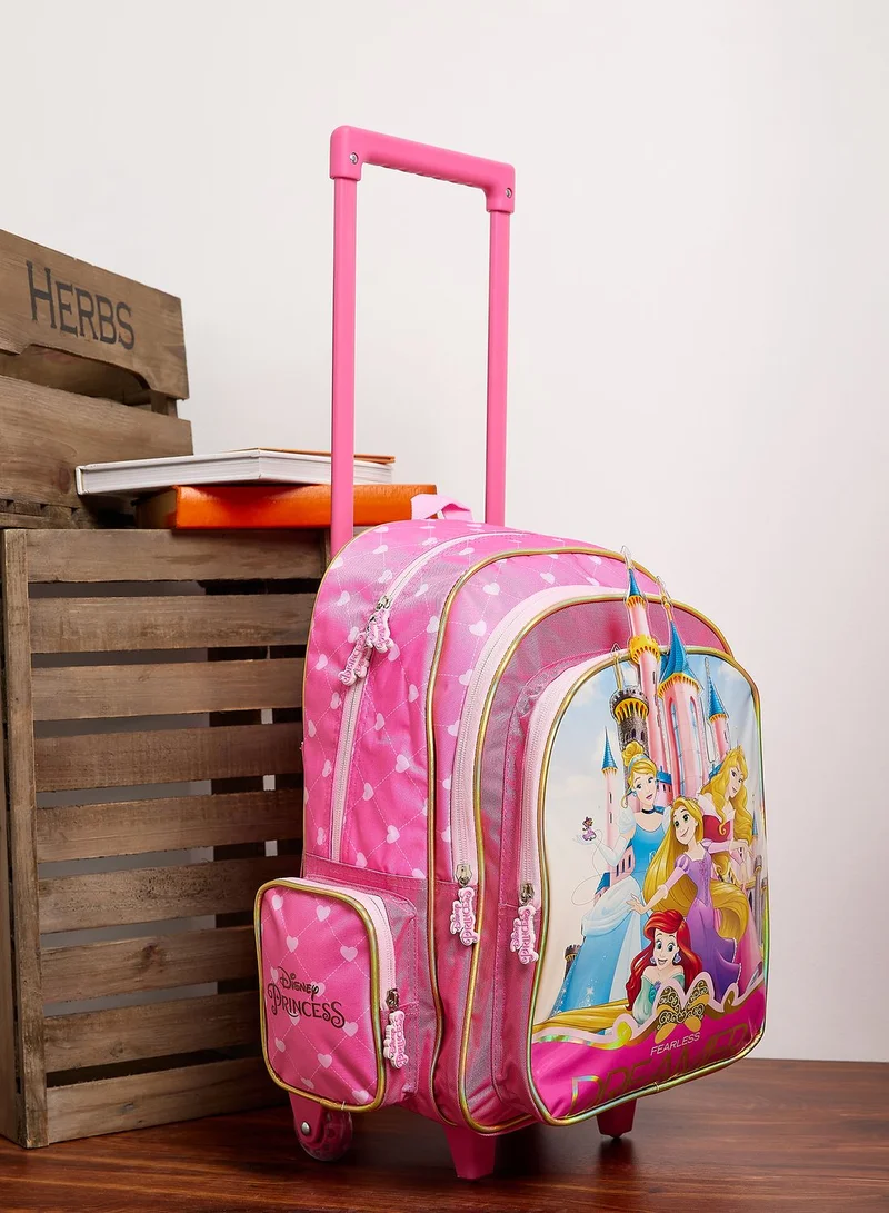Disney Disney Princess  Back To School Trolley  Backpack