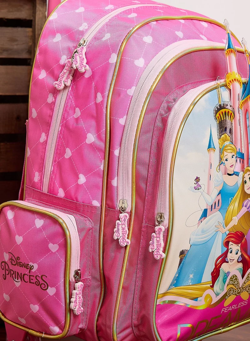 Disney Disney Princess  Back To School Trolley  Backpack