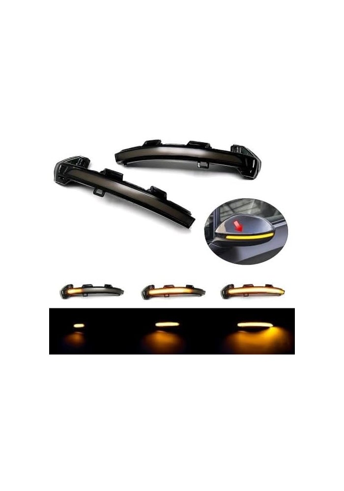 Wivplex LED Dynamic Turn Signal Lamp for Skoda Octavia Mk3 - Image 2