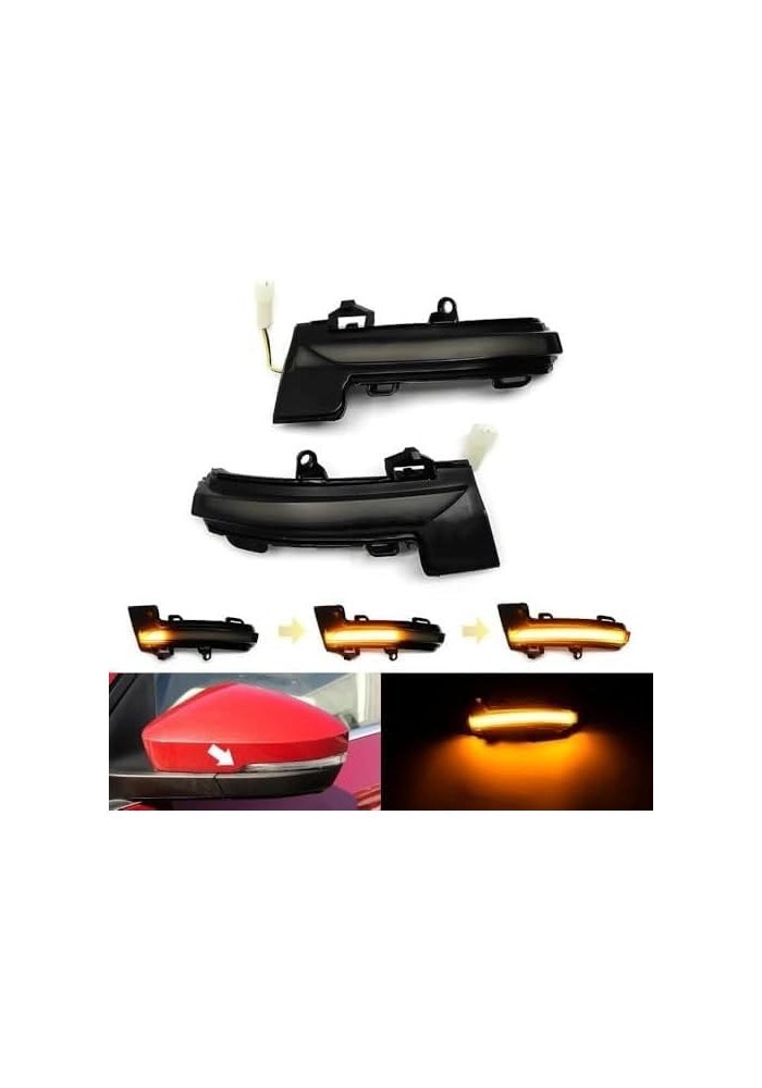 Wivplex LED Dynamic Turn Signal Lamp for Skoda Octavia Mk3 - Image 4