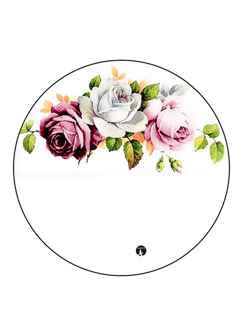 RKN Flowers Printed Large Pin Multicolour - Image 2