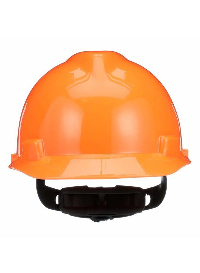 MSA 475364 V-Gard Slotted Protective Cap with Fas-Trac Suspension, Standard, Gray - Image 3