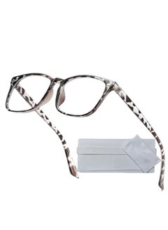 Showday Blue Light Blocking Glasses, Computer Reading/Gaming/TV/Phones Glasses for Women Men(Leopard)  - Image 1