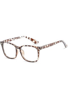 Showday Blue Light Blocking Glasses, Computer Reading/Gaming/TV/Phones Glasses for Women Men(Leopard)  - Image 1