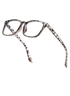 Showday Blue Light Blocking Glasses, Computer Reading/Gaming/TV/Phones Glasses for Women Men(Leopard)  - Image 2