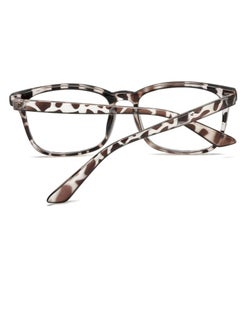 Showday Blue Light Blocking Glasses, Computer Reading/Gaming/TV/Phones Glasses for Women Men(Leopard)  - Image 3