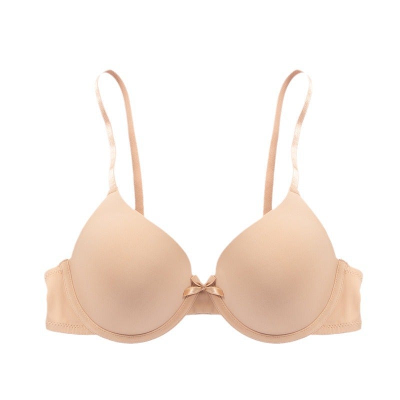 Women's Push-up Adjustable Bra, Nylon Molded Cup, 3/4 Cup - Image 4