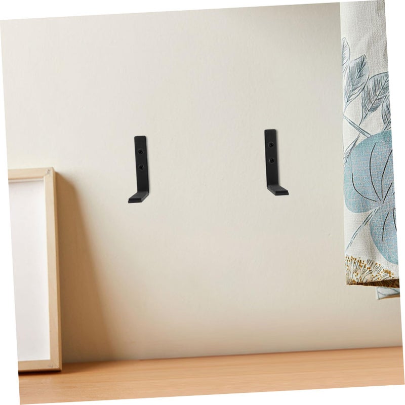 Heavy Duty Soundbar Wall Mount Bracket 2 Pack Space Saving Home Theater Easy Install - Image 5