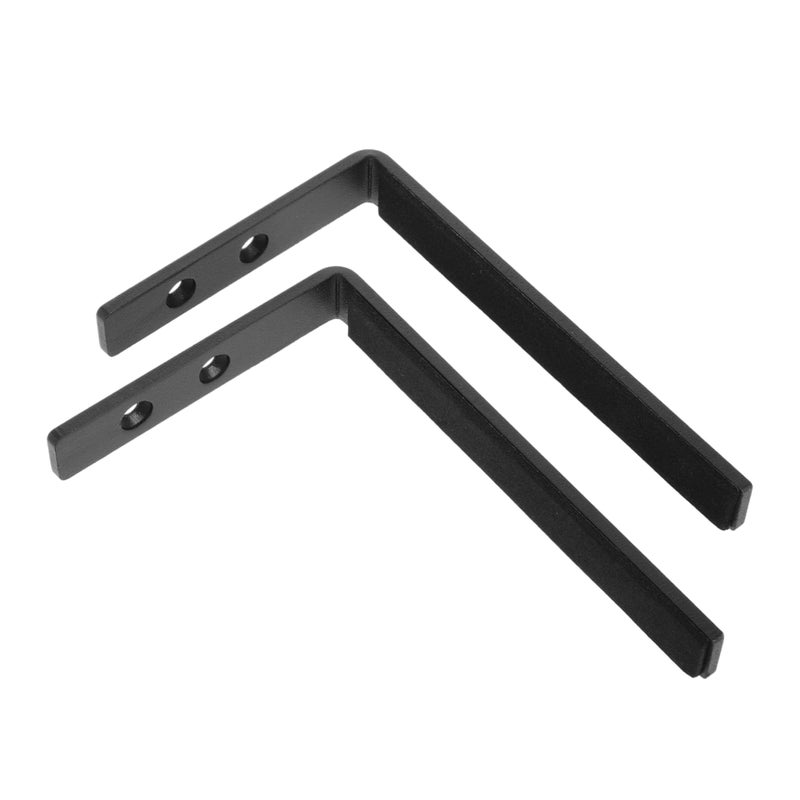 Heavy Duty Soundbar Wall Mount Bracket 2 Pack Space Saving Home Theater Easy Install - Image 2