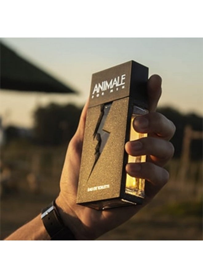 ANIMALE Animale By Animale Parfums For Men. Eau De Toilette Spray 3.4 Ounces  - Image 3