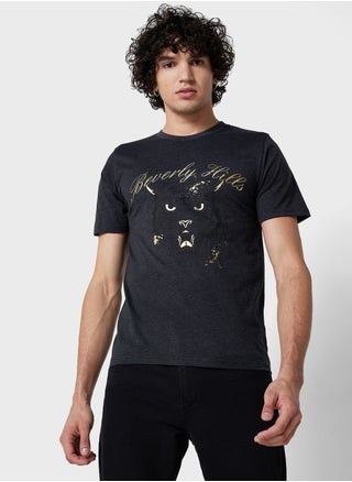 Foil Print T-Shirt - pzsku/ZF79C0F94A1E8F99A9A89Z/45/_/1700760339/063ed382-5c09-4ff6-9079-fe7d20b405ce