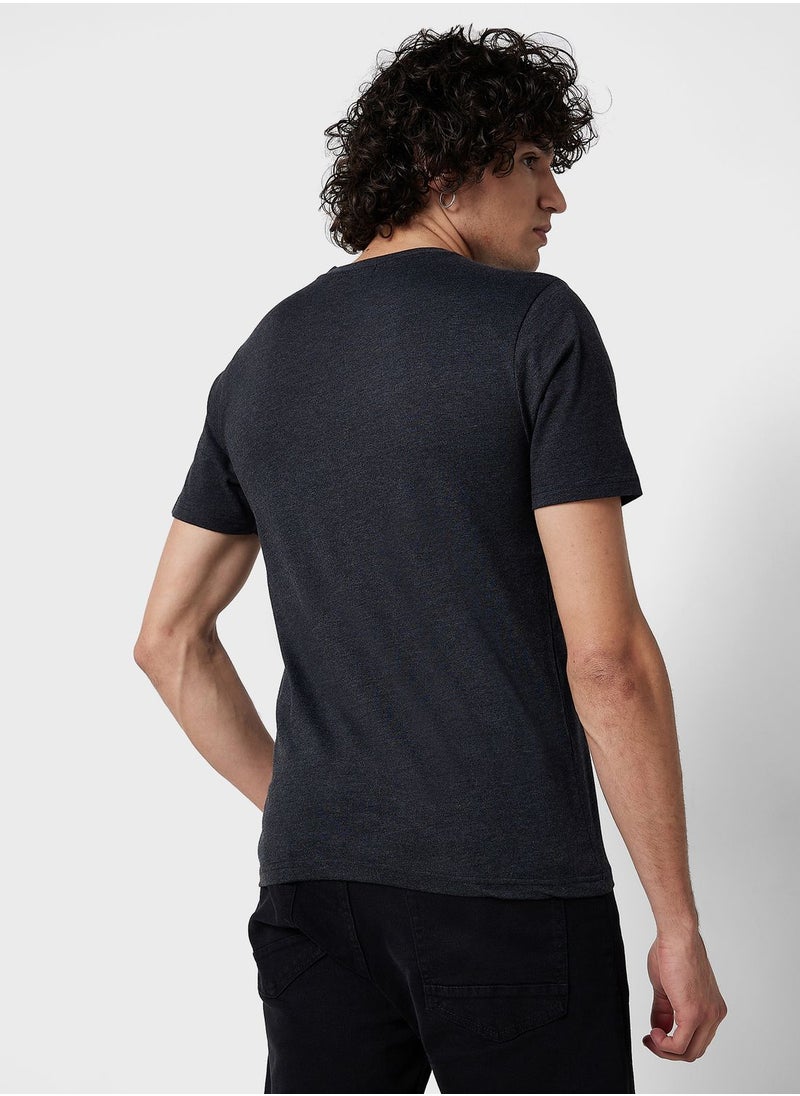 Foil Print T-Shirt