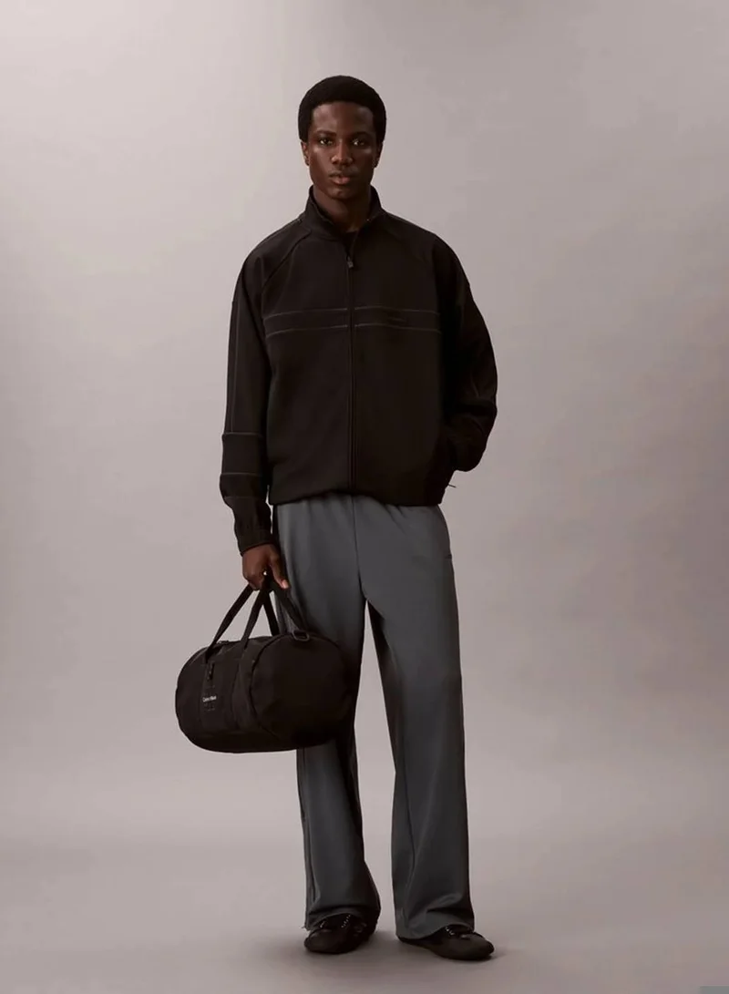 Calvin Klein Black Monologo Duffle Bag for Men | Best Price UAE