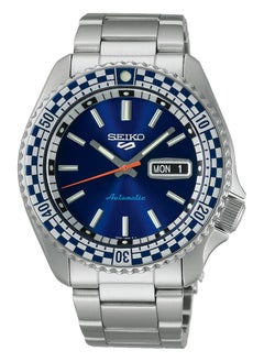 Seiko New 5 Sports Automatic Blue Dial Men's Watch - SRPK65K1  - Image 1