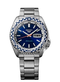 Seiko New 5 Sports Automatic Blue Dial Men's Watch - SRPK65K1  - Image 2