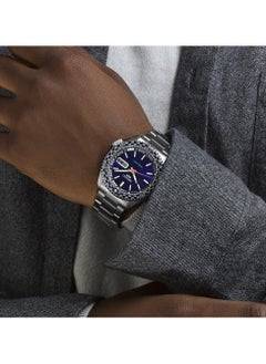 Seiko New 5 Sports Automatic Blue Dial Men's Watch - SRPK65K1  - Image 5