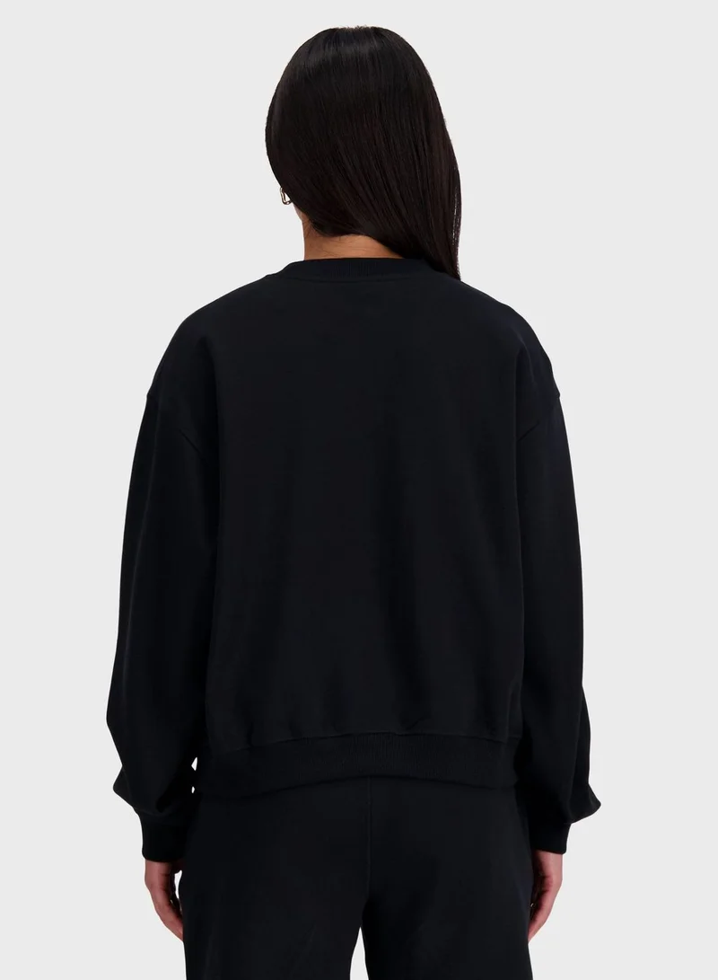 New Balance Athletics French Terry Sweatshirt