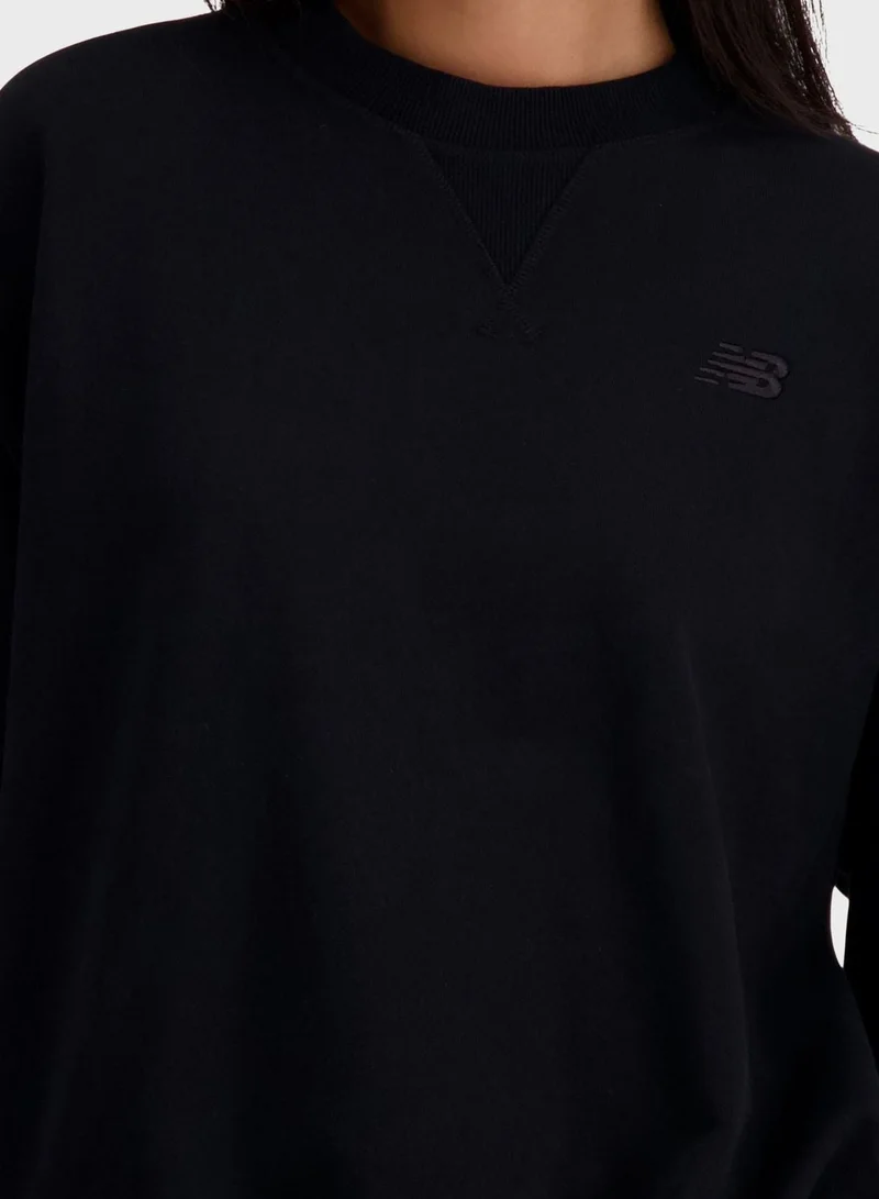 New Balance  Athletics French Terry Sweatshirt for Women | Best Price UAE