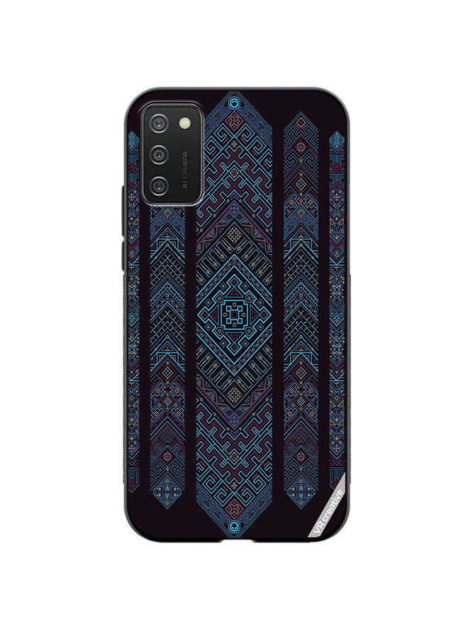 VR CREATIVE Protective Case Cover For Samsung Galaxy A03s Mandala Design Multicolour - Image 1