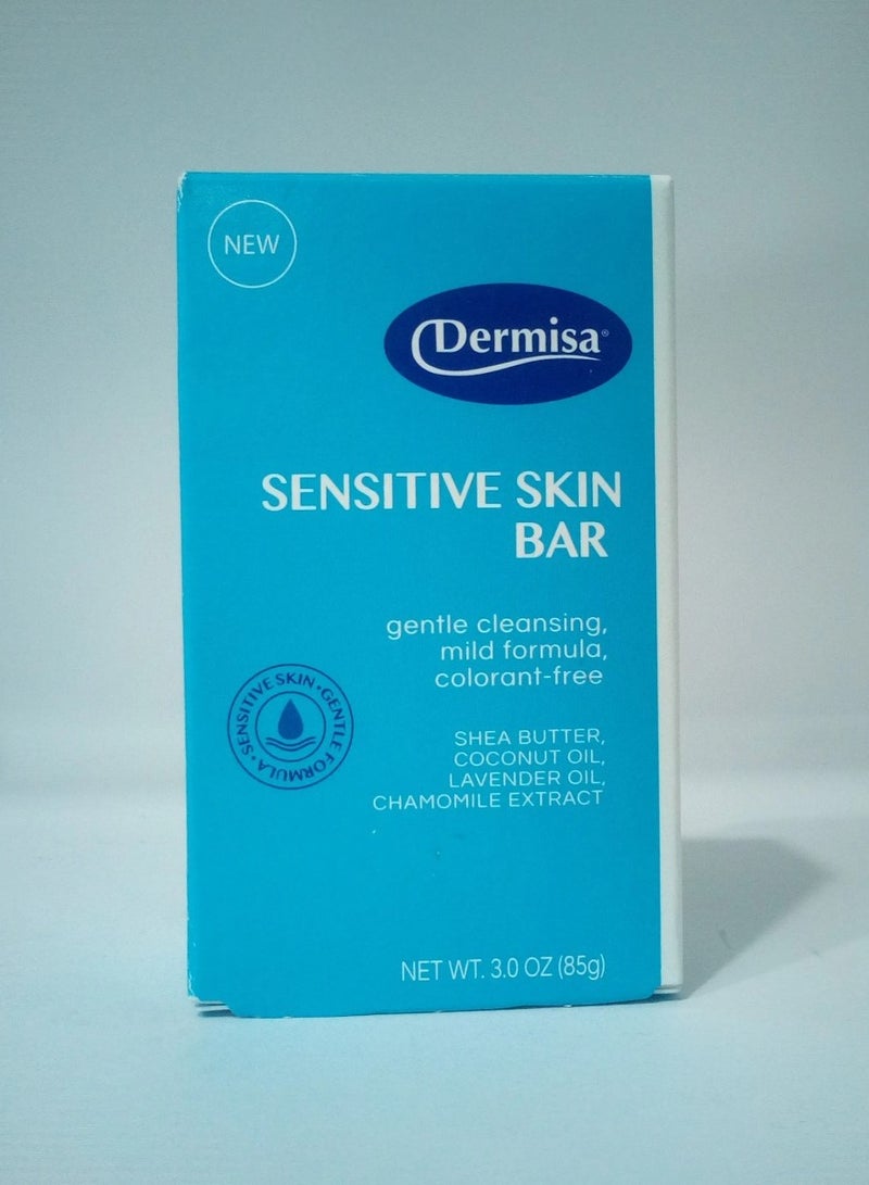 DERMISA بار ديرميزا للبشرة الحساسة 85 جرام - Image 1