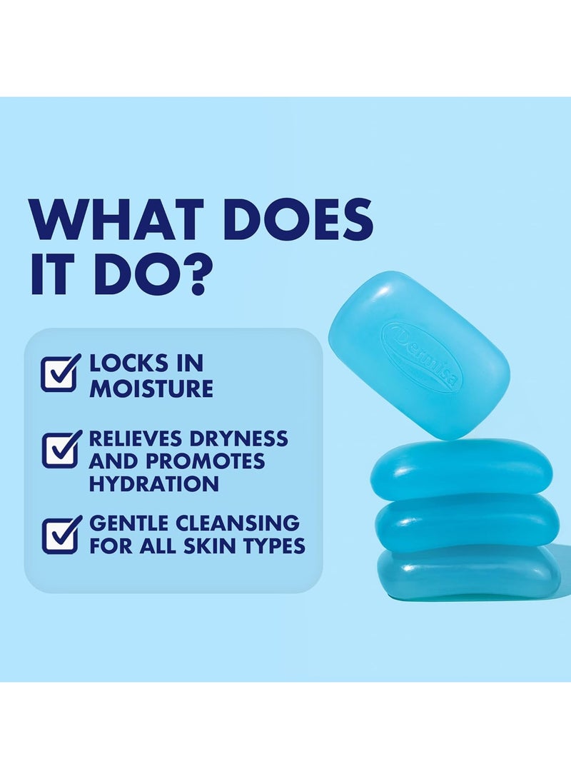 DERMISA بار ديرميزا للبشرة الحساسة 85 جرام - Image 2