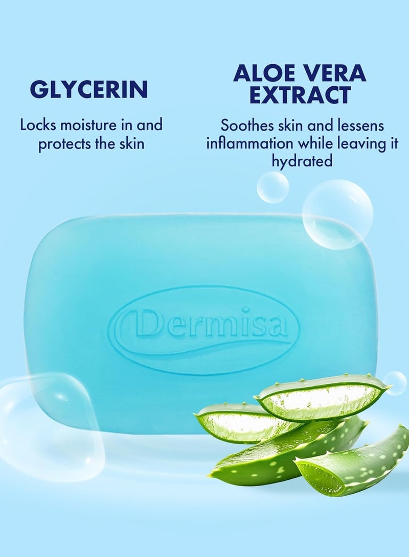 DERMISA بار ديرميزا للبشرة الحساسة 85 جرام - Image 3