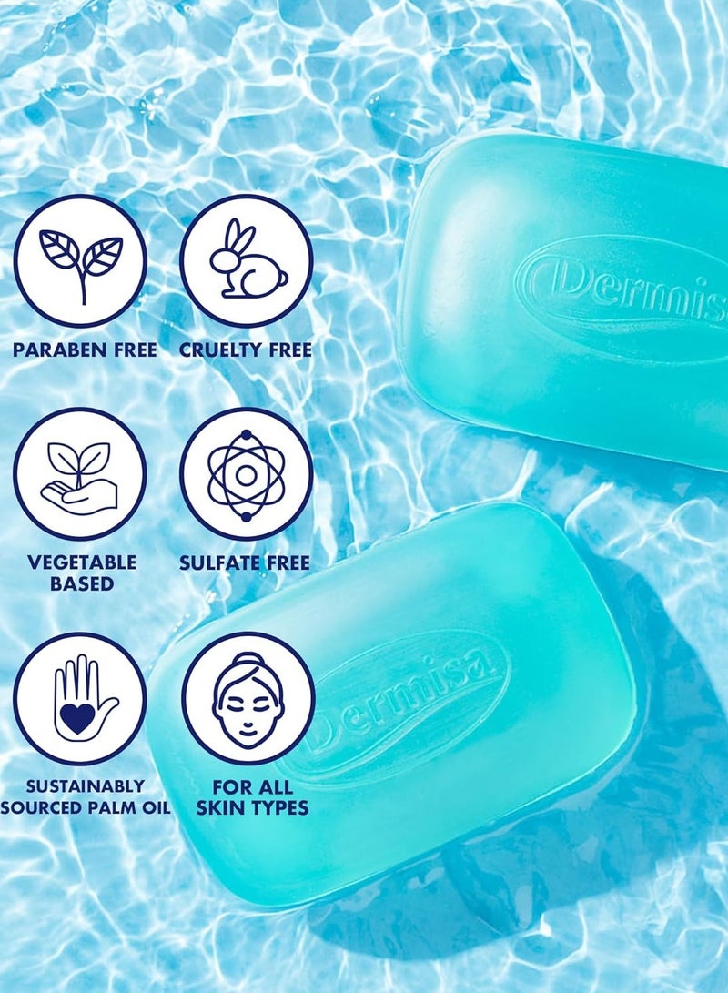 DERMISA بار ديرميزا للبشرة الحساسة 85 جرام - Image 4