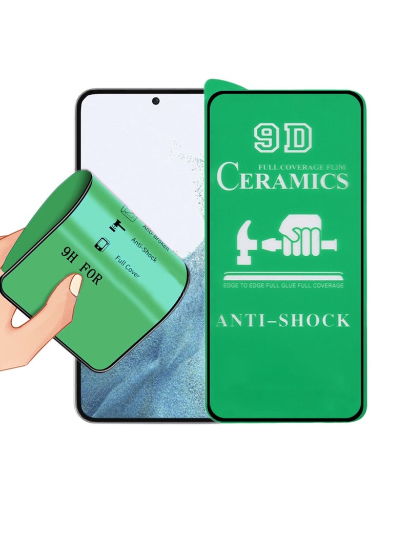 Ceramic Film For Samsung Galaxy S24 Plus Screen Protector Anti-Glare Anti-Fingerprint 3D Touch, Matte Finish Surface ceramic film Samsung Galaxy S24 Plus Ceramic