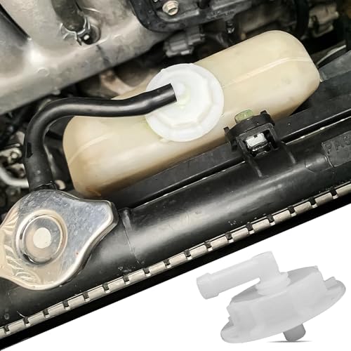 Rebvugr Radiator Coolant Reservoir Overflow Tank Cap wJoint Coolant Reservoir Cap 19106RNAA48 Radiator Overflow Cover Car Accessories Radiator Covers Compatible with Honda Acura Accord Civic - Image 1
