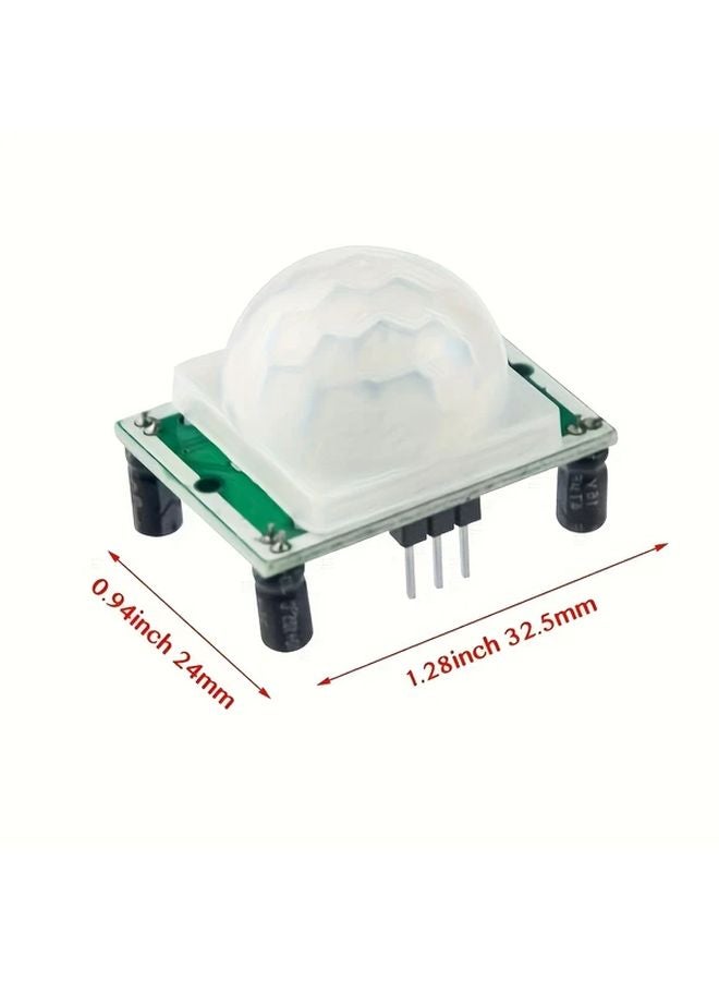 Green PIR Sensor HC SR501 Motion Detector Module 3pcs For Raspberry Pi - Image 3