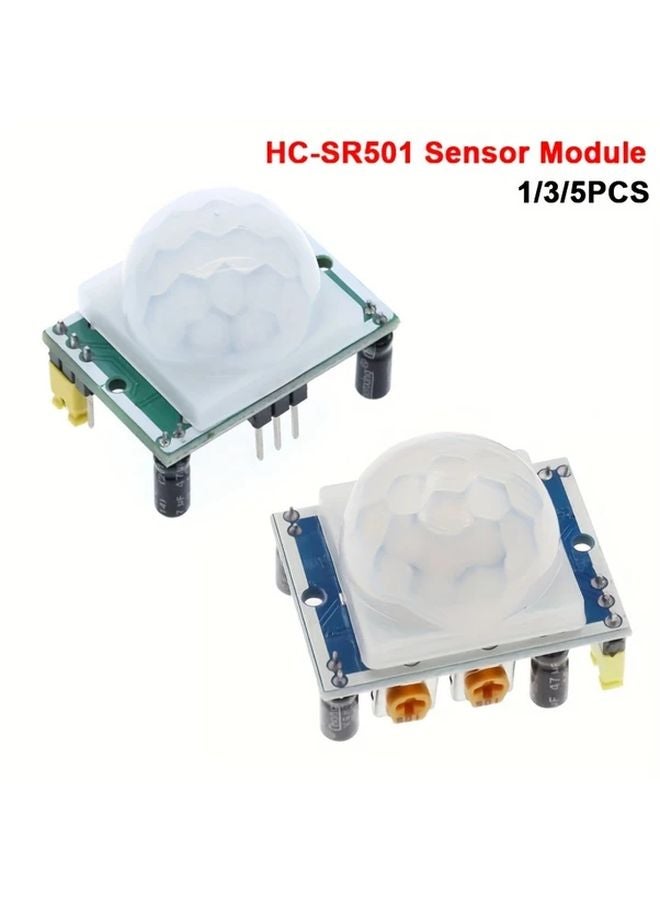 Green PIR Sensor HC SR501 Motion Detector Module 3pcs For Raspberry Pi - Image 2